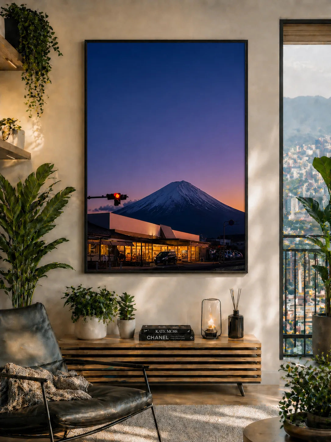 MONTE FUJI