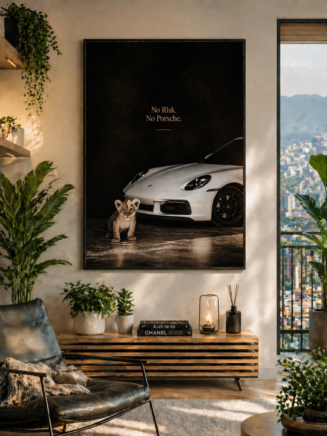 NO RISK NO PORSCHE