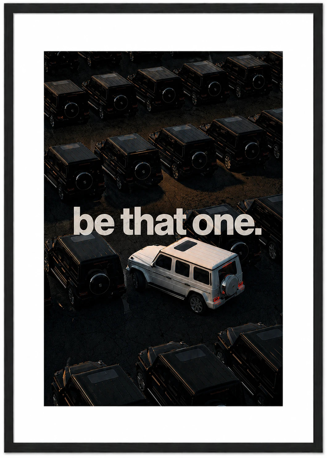 BE THAT ONE