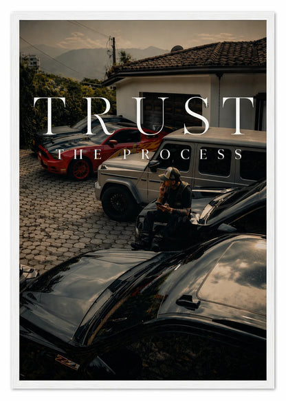 W CARS - TRUST THE PROCESS