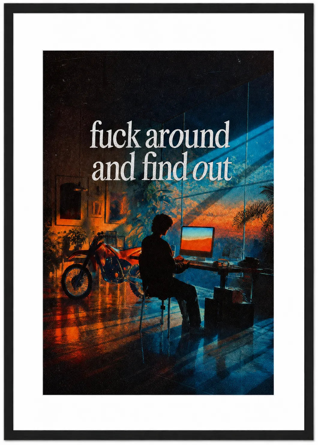 FCK AROUND AND FIND OUT