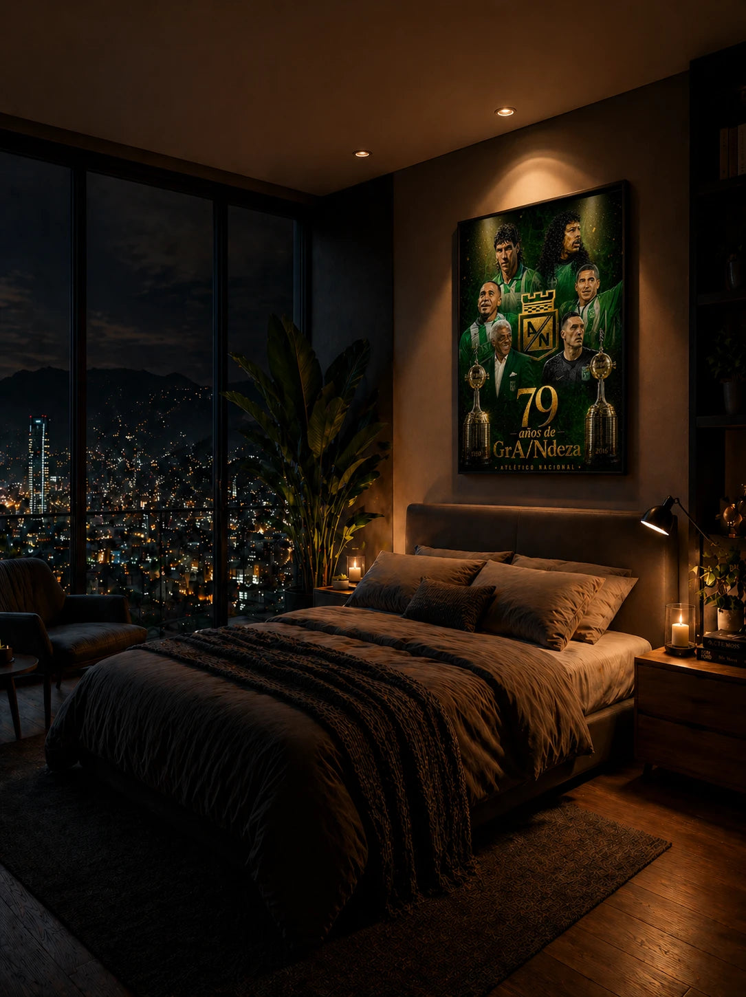 ATLÉTICO NACIONAL - 79 AÑOS
