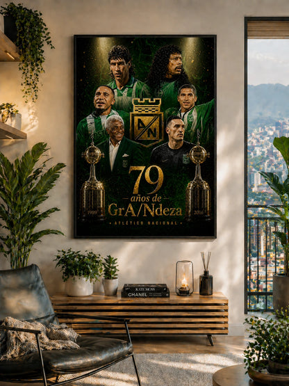 ATLÉTICO NACIONAL - 79 AÑOS