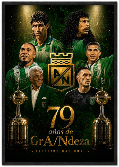 ATLÉTICO NACIONAL - 79 AÑOS