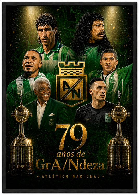 ATLÉTICO NACIONAL - 79 AÑOS