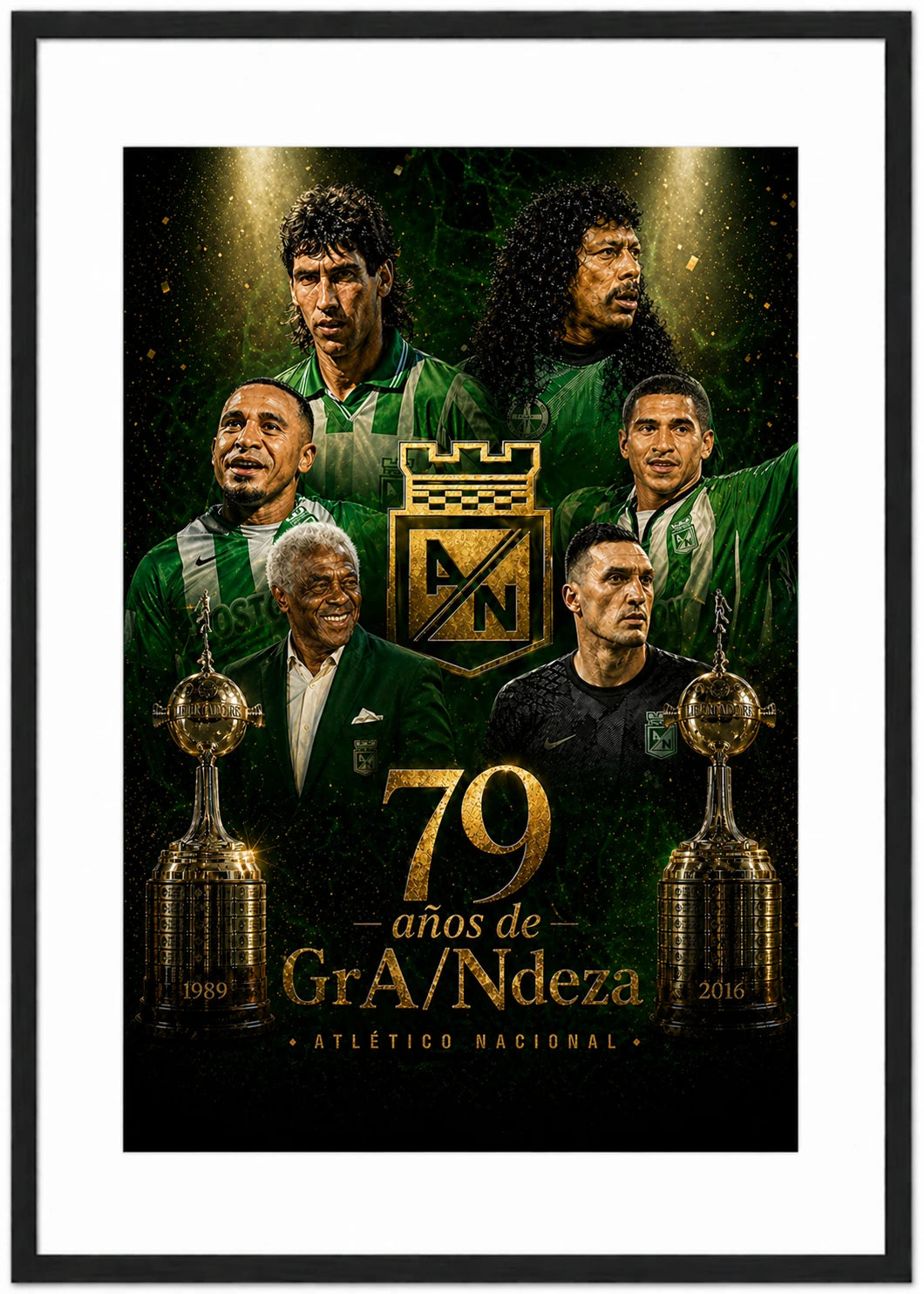 ATLÉTICO NACIONAL - 79 AÑOS