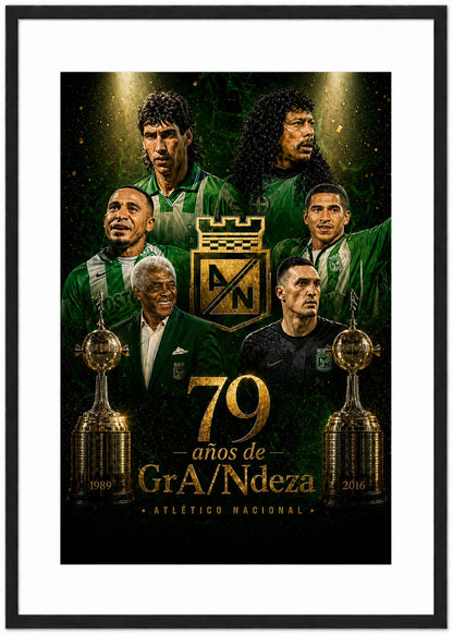 ATLÉTICO NACIONAL - 79 AÑOS