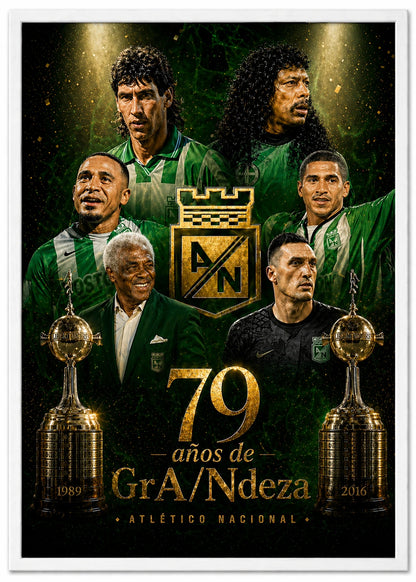 ATLÉTICO NACIONAL - 79 AÑOS