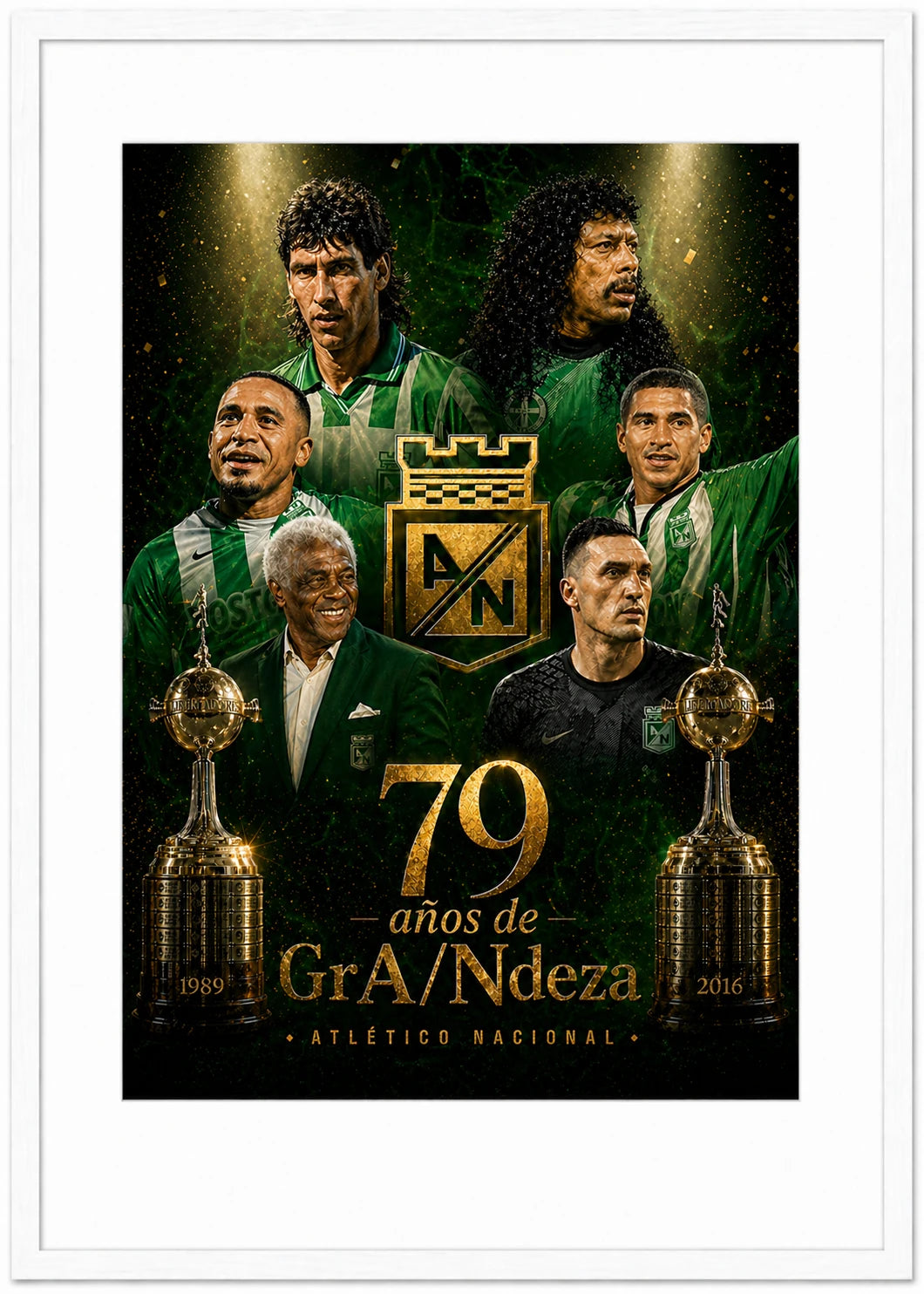 ATLÉTICO NACIONAL - 79 AÑOS