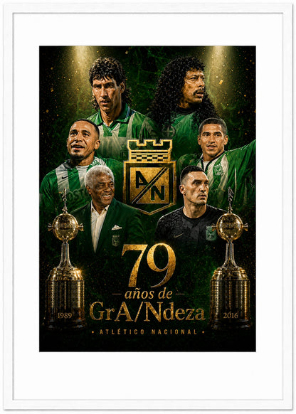 ATLÉTICO NACIONAL - 79 AÑOS