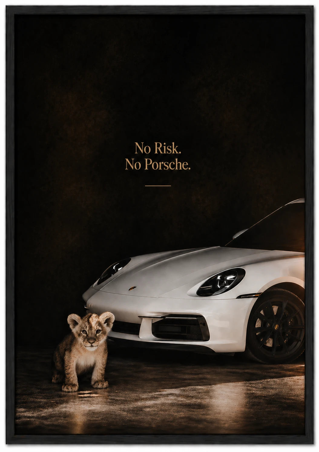NO RISK NO PORSCHE