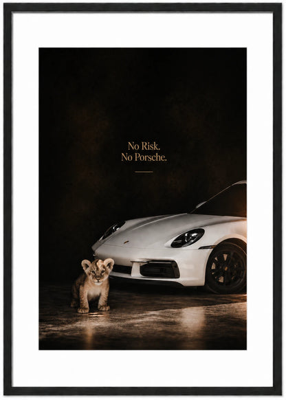 NO RISK NO PORSCHE