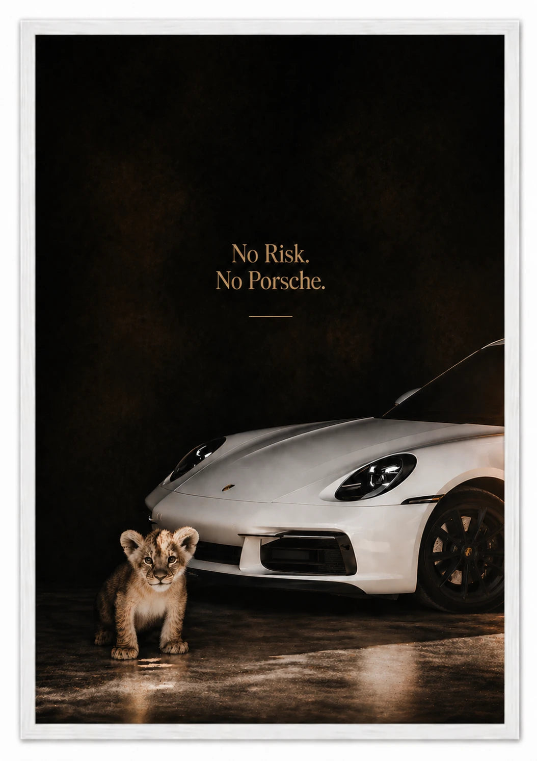 NO RISK NO PORSCHE