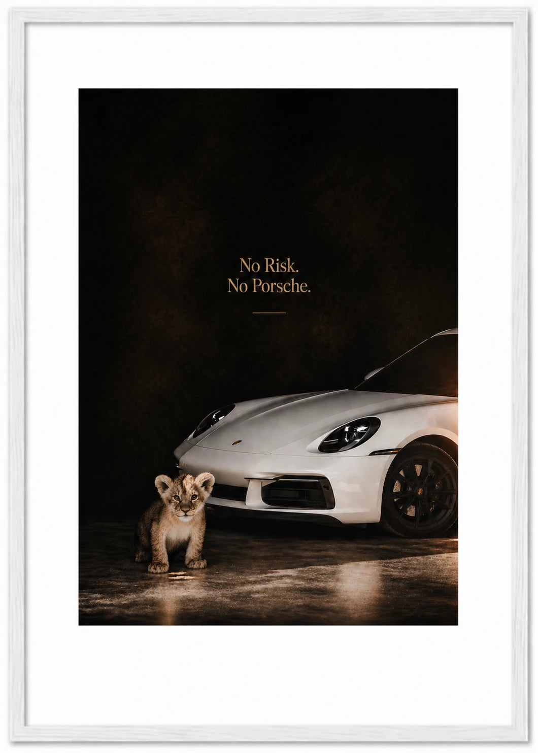 NO RISK NO PORSCHE