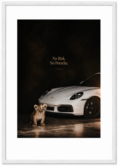NO RISK NO PORSCHE