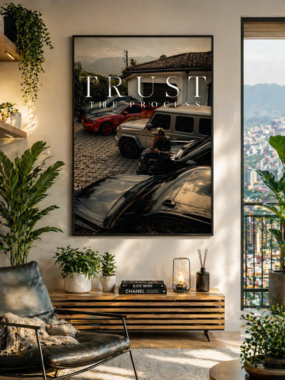 W CARS - TRUST THE PROCESS