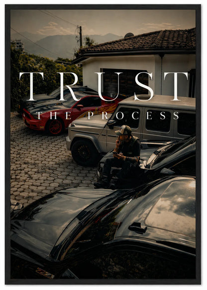 W CARS - TRUST THE PROCESS