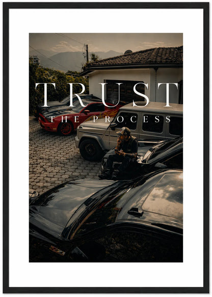 W CARS - TRUST THE PROCESS
