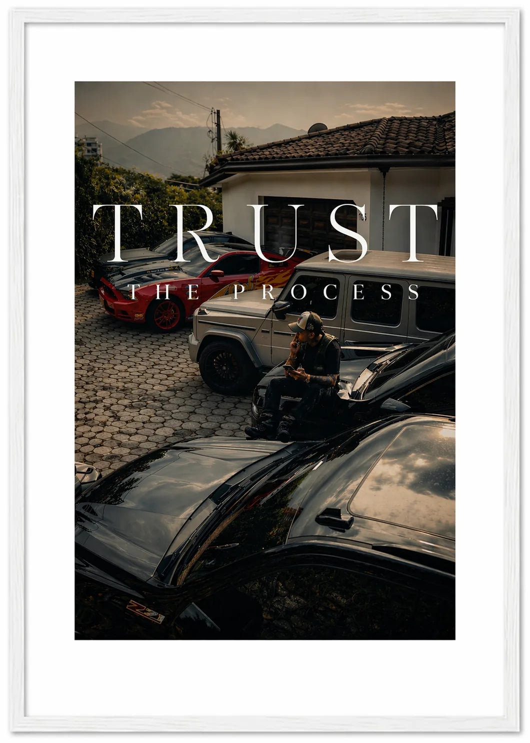 W CARS - TRUST THE PROCESS